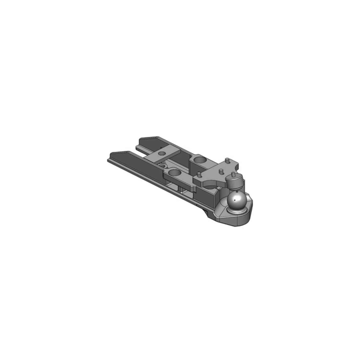 Hitch insert K80  00423000A02 Scharmüller 00423000 00423010 00423010A02