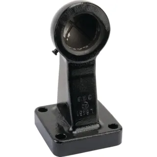 Towing eye ball vertical flange K80  00664910A02 Scharmüller 00664900 00664900A02