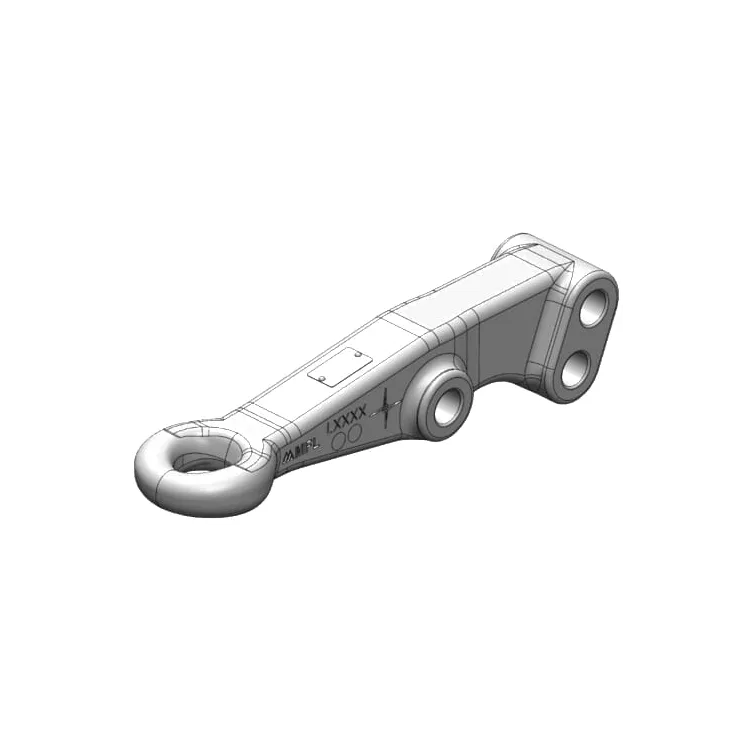Towing Eye 50mm Krone Titan  00656466A02 Scharmüller 00656465A02