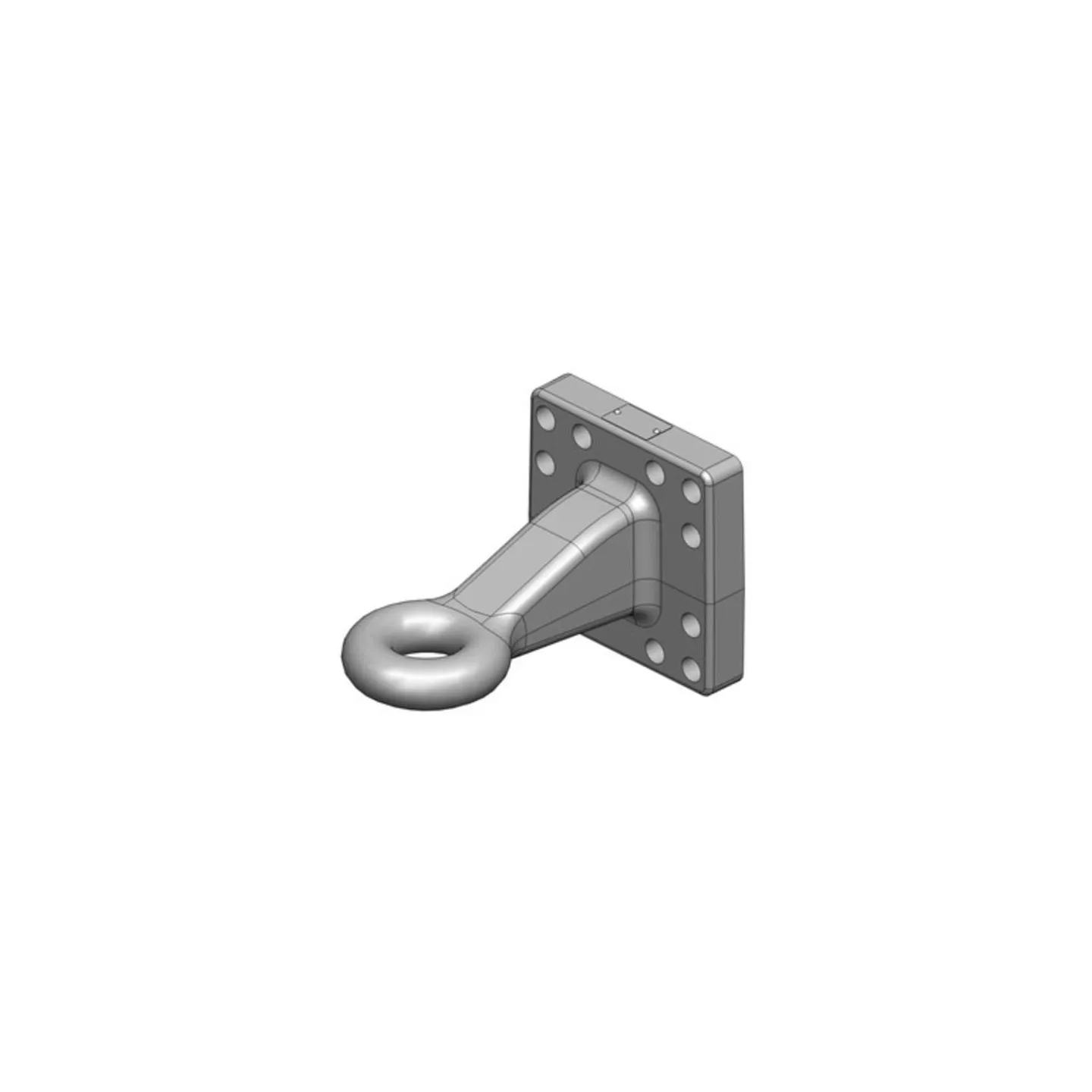 Vilkšanas cilpa 50 mm 160 x 160 4t DIN 9678-2 00665431A02 Scharmüller