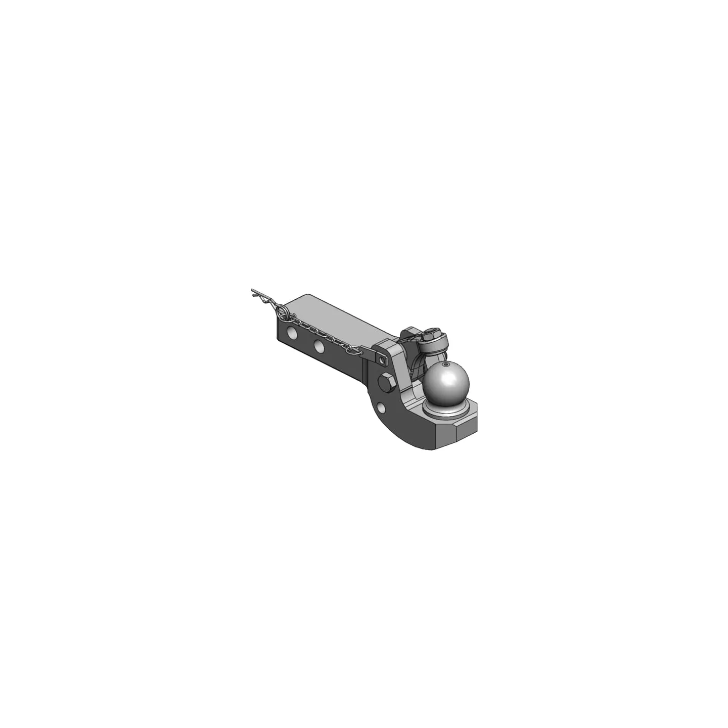 Hitch insert K80  00422700A20 Scharmüller