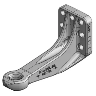 Towing Eye 40mm 110x100 M20 versetzt ISO 5692-2  006525200A02 Scharmüller