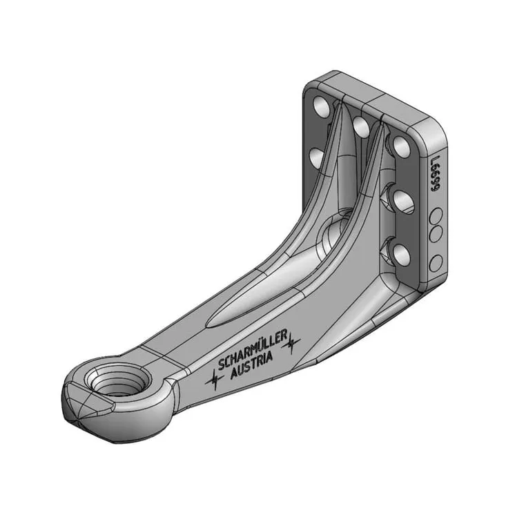 Towing Eye 40mm 110x100 M20 versetzt ISO 5692-2  006525200A02 Scharmüller