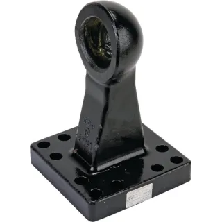 Hitch eye with vertical flange K8  006659010A02 Scharmüller 00665900 00665900A02 00665901 00665901A02 00665902 00665902A02