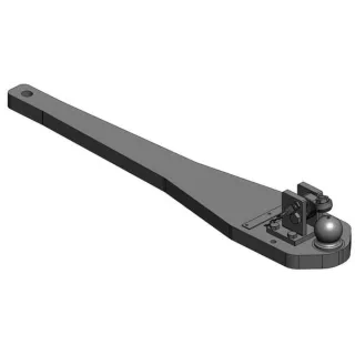 Heavy Duty Drawbar K80® JD 8000, 8010, 8020, 8030, 8R, 8RT  009604000A17 Scharmüller
