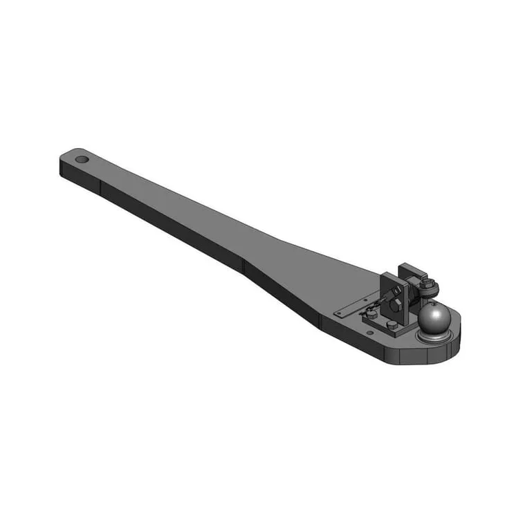 Heavy Duty Drawbar K80® JD 8000, 8010, 8020, 8030, 8R, 8RT  009604000A17 Scharmüller