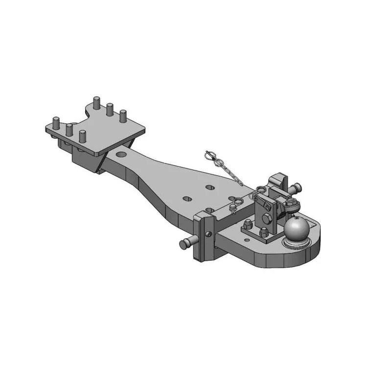 Lieljaudas sakabes stienis K80® JD 6175R, 6195R, 6215R SET 009603870SETA17 Scharmüller