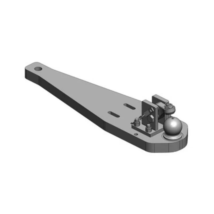 Heavy Duty Drawbar K80® Case Puma 165-230 / NH-T7000 / Steyr CVT 6165-6230  009605972A02 Scharmüller