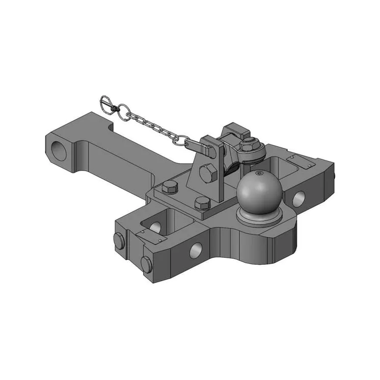 Heavy Duty Drawbar K80® MF Dyna-6 7719-7726  009603211A11 Scharmüller