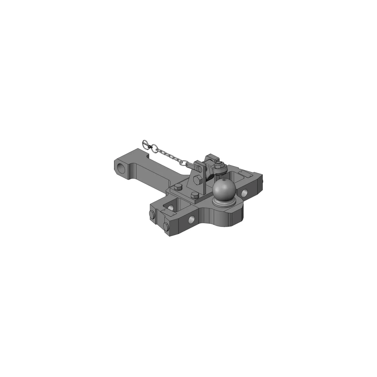Heavy Duty Drawbar K80® MF Dyna-6 7719-7726  009603211A11 Scharmüller