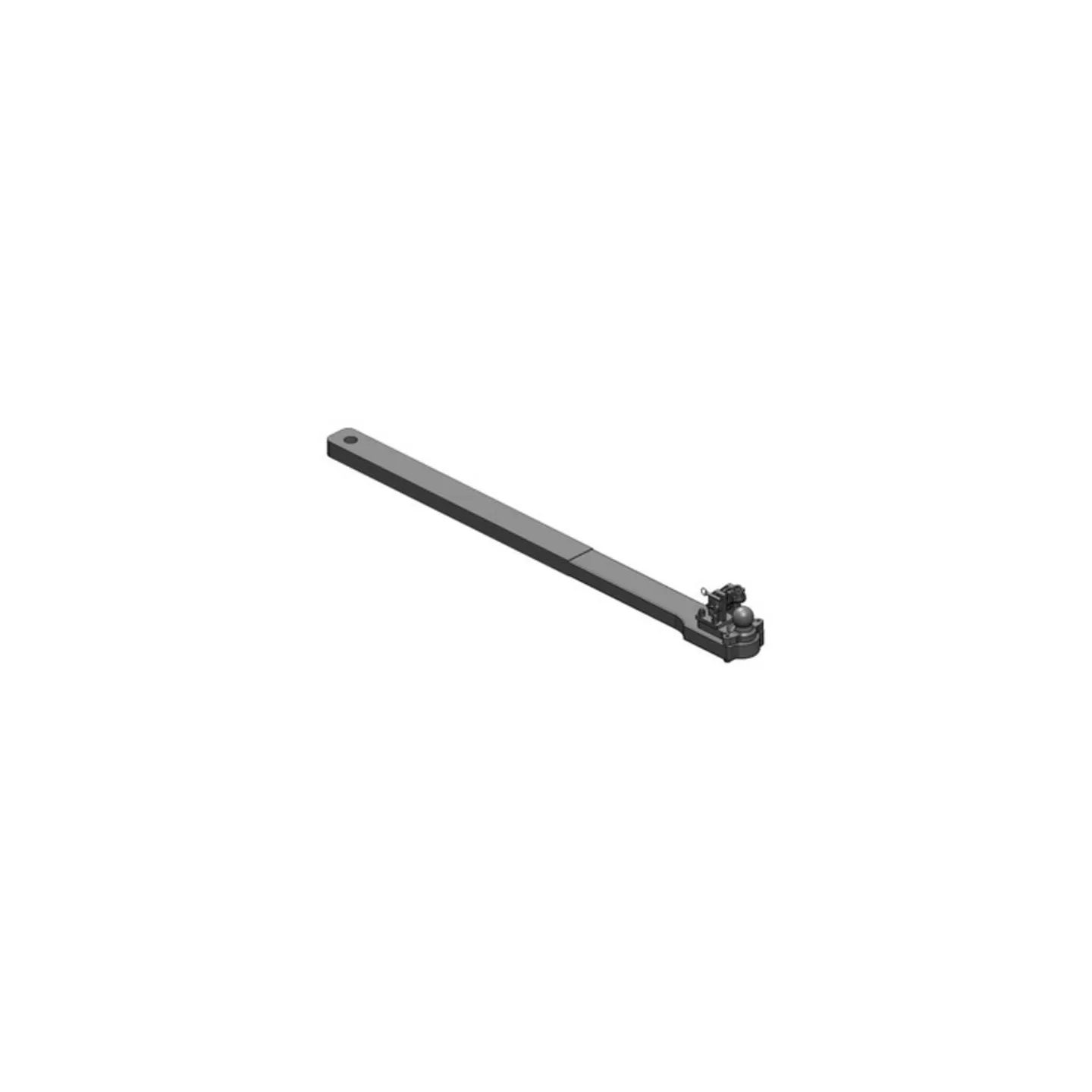 Lieljaudas jūgstieņa K80® korpuss Steiger/Quadrac 350-500 009643290A02 Scharmüller