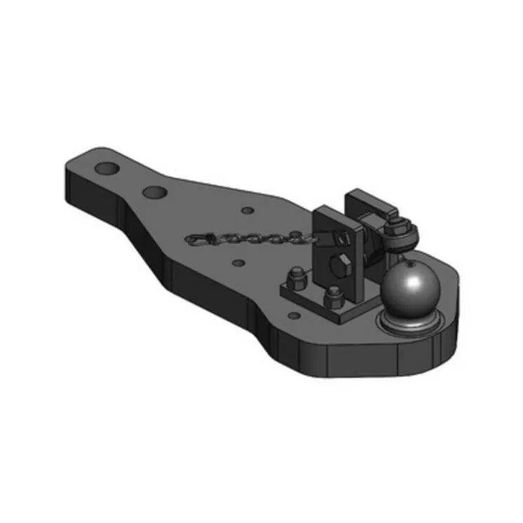 Heavy Duty Drawbar K80® Valtra T4 144, 154, 174e, 194, 214, 234  009603640A11 Scharmüller