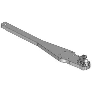 Heavy Duty Drawbar K80® Case Quadtrac 470-620 (Tier 4B) gerade  009643310A02 Scharmüller