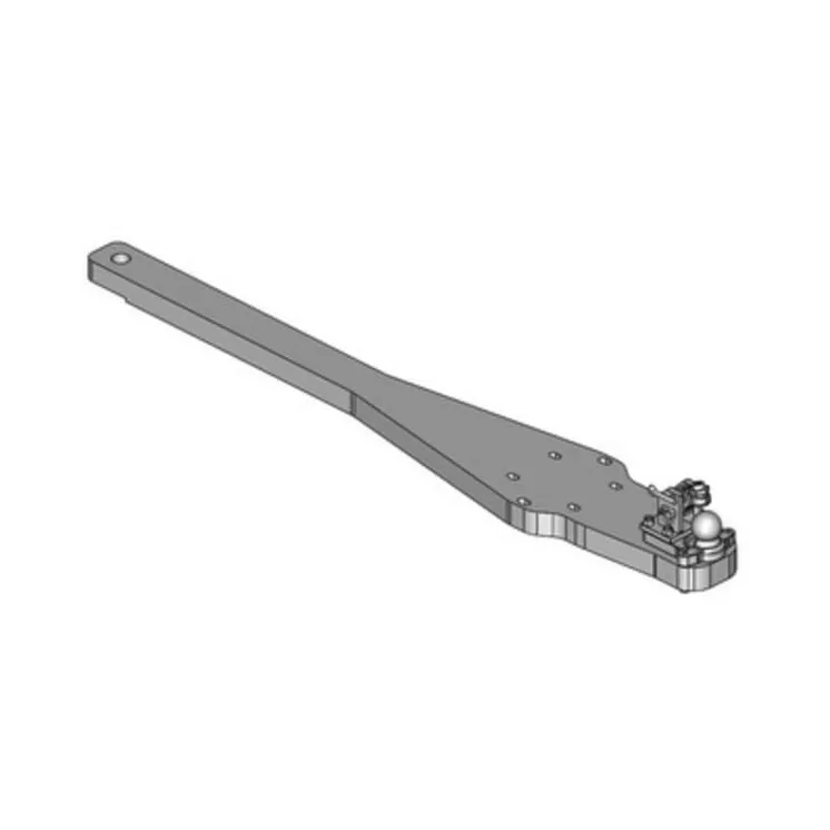 Heavy Duty Drawbar K80® Case Quadtrac 470-620 (Tier 4B) gerade  009643310A02 Scharmüller