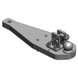 Heavy Duty Drawbar K80® Case Puma EP 150-175 / Steyr CVT Eco 6150-6175  009605975A02 Scharmüller
