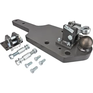 Pārnēsāšanas plāksne 80 mm 0096031330A11 Scharmüller 009603133