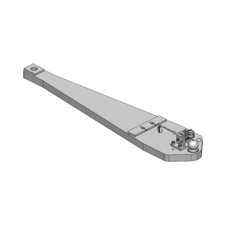 Lieljaudas sakabes stienis K80® JD 9000, 9020, 9030, 9R 009604073A17 Scharmüller
