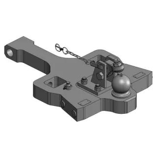 Lieljaudas jūgstieņa K80® MF Dyna-6 7719-7726 (+165 mm) 009603221A11 Scharmüller