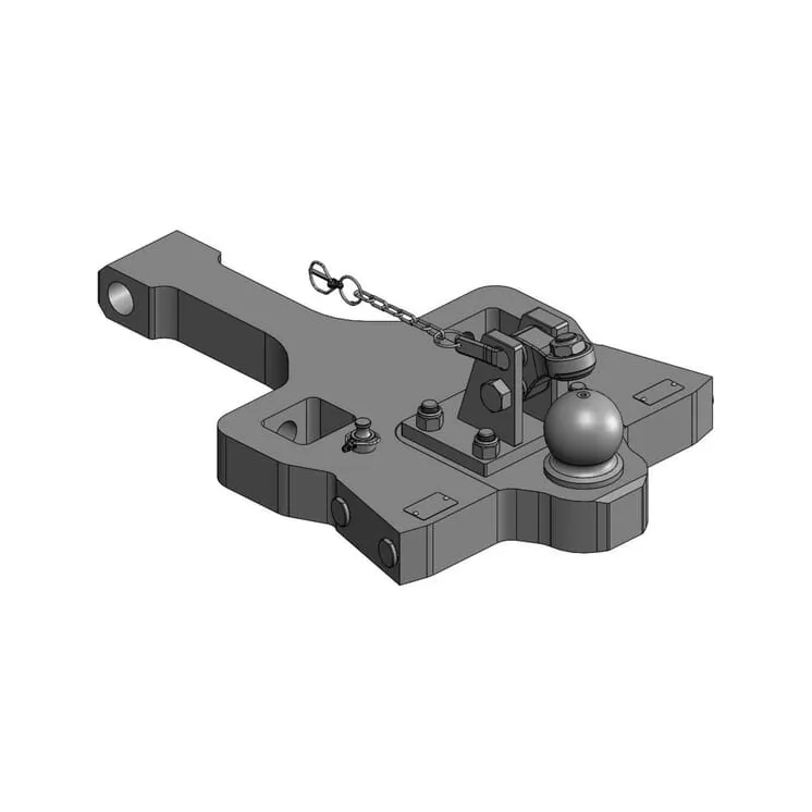 Lieljaudas jūgstieņa K80® MF Dyna-6 7719-7726 (+165 mm) 009603221A11 Scharmüller