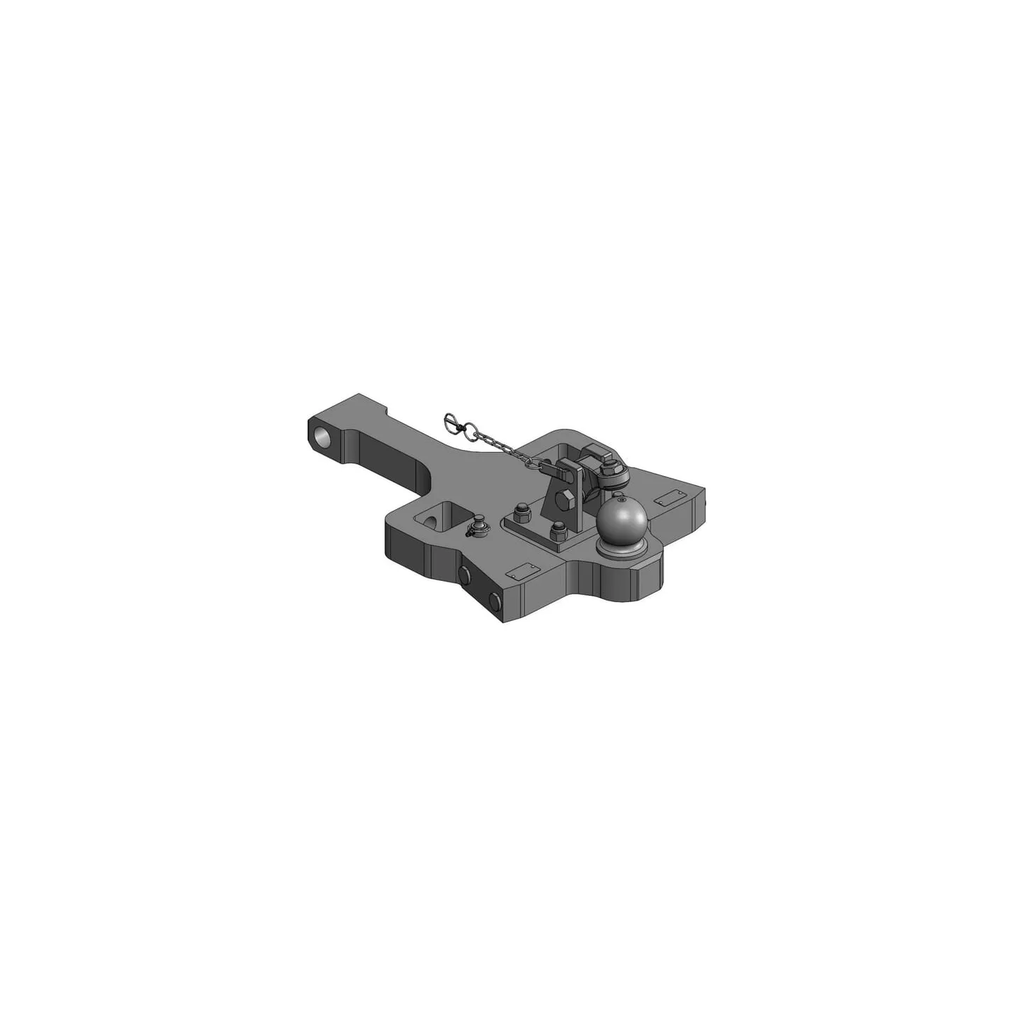 Lieljaudas jūgstieņa K80® MF Dyna-6 7719-7726 (+165 mm) 009603221A11 Scharmüller
