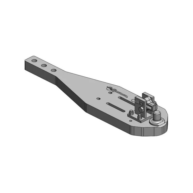 Lieljaudas sakabes stienis Pitonfix Deutz TTV 7230, 7250 009613310A02 Scharmüller