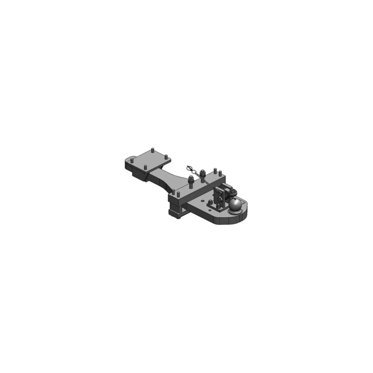 Pārnēsāšanas plāksne K80 JD 009603831A17 Scharmüller
