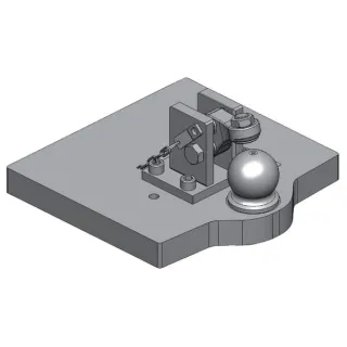 Pārnēsāšanas plāksne K80 009609100A01 Scharmüller 009609100