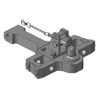 Lieljaudas sakabes stienis Pitonfix MF Dyna-6 7719 - 7726 009613211A11 Scharmüller