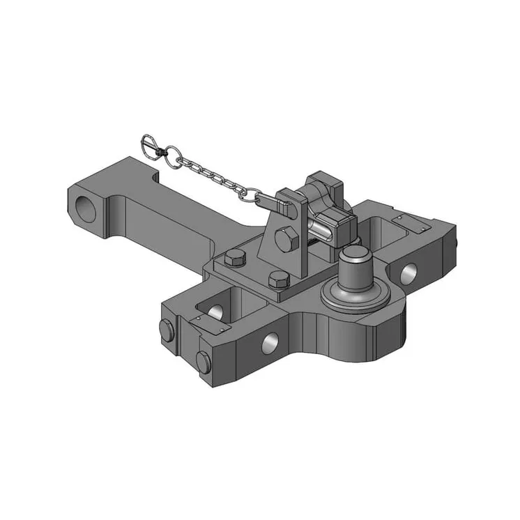 Heavy Duty Drawbar Pitonfix MF Dyna-6 7719 - 7726  009613211A11 Scharmüller