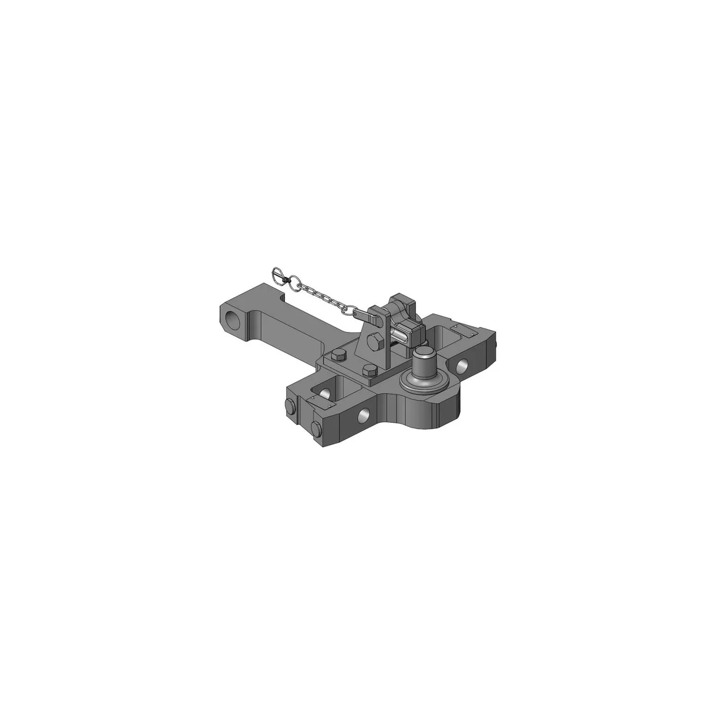 Lieljaudas sakabes stienis Pitonfix MF Dyna-6 7719 - 7726 009613211A11 Scharmüller