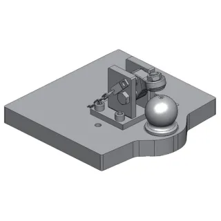 Pārnēsāšanas plāksne K80 009609070A01 Scharmüller 009609070
