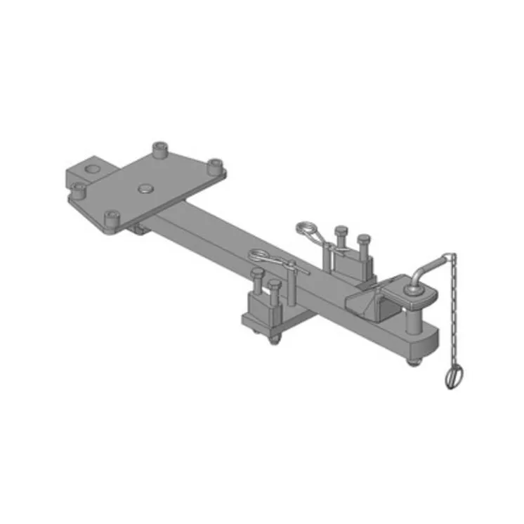 Drawbar NRS. Same Silver³ / Deutz Agrofarm TTV  00819030A02 Scharmüller