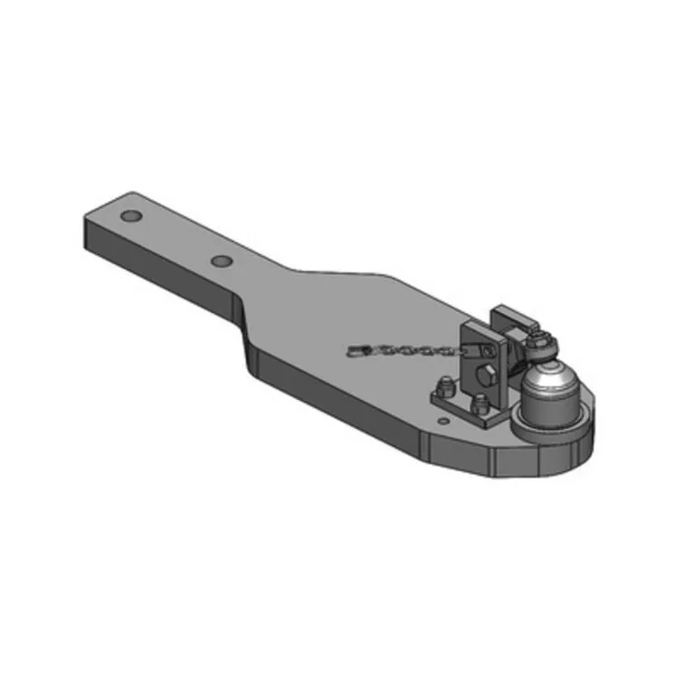 Drawbar K80  009602911A34 Scharmüller 009602910A02