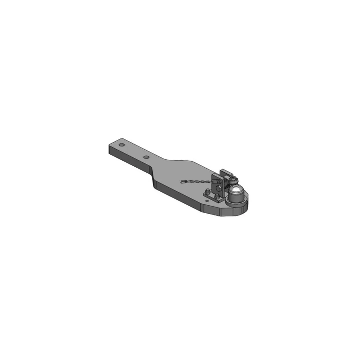 Drawbar K80  009602911A34 Scharmüller 009602910A02