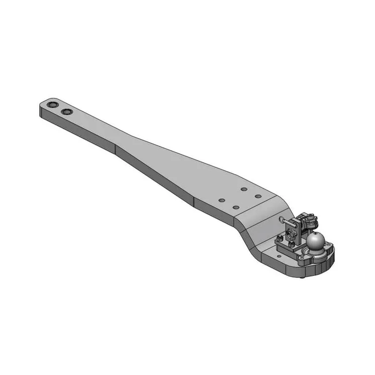 Lieljaudas sakabes stienis K80® JD 8R 8270R-8400R Cat. 4 gekröpft 009644010A17 Scharmüller