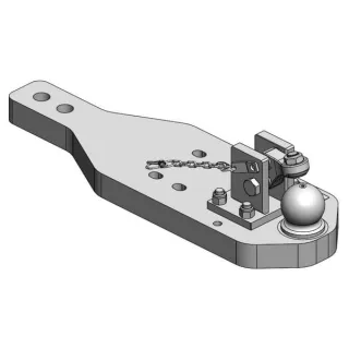 Lieljaudas jūgstieņa K80® korpuss Optum / NH-T7 HD f. ZP-Rahmen 009605230A02 Scharmüller