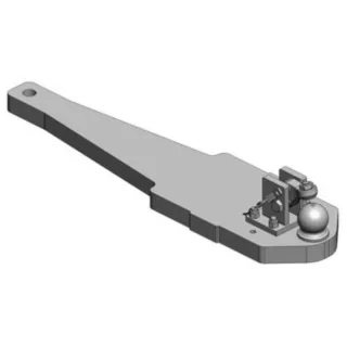 Lieljaudas sakabes stienis K80® Magnum MX 180, 200, 220, 240, 270 priekš Cramer HVLB 009605200A02 Scharmüller