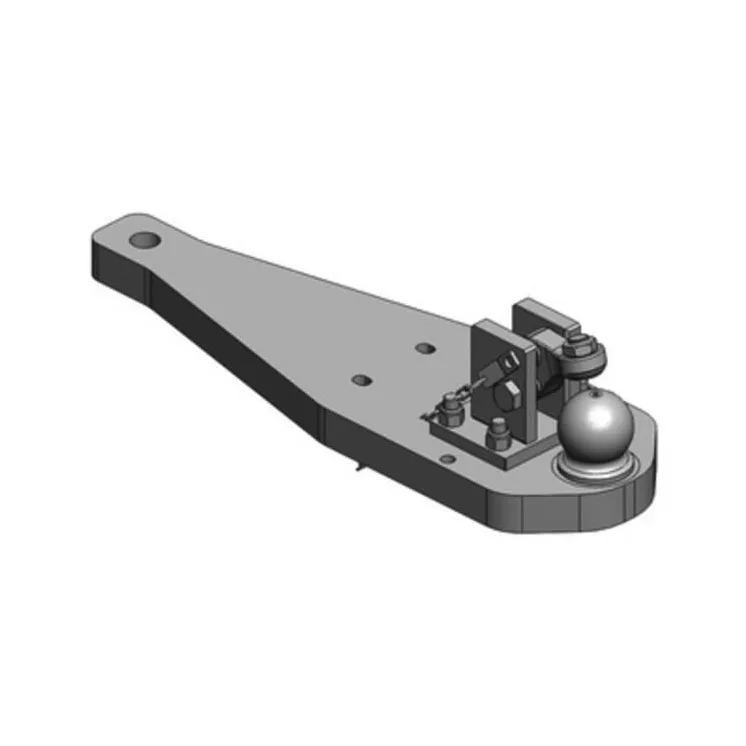 Heavy Duty Drawbar K80® Case Puma EP 125-160  NH-T7.170-7.220  009605973A02 Scharmüller