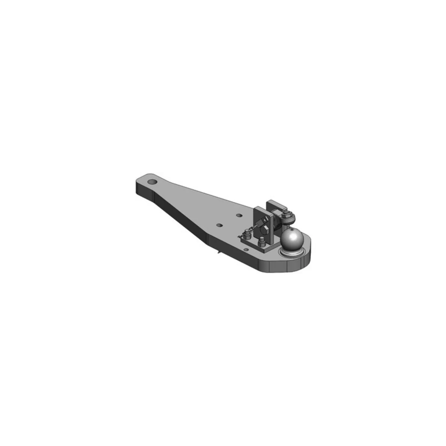 Heavy Duty Drawbar K80® Case Puma EP 125-160  NH-T7.170-7.220  009605973A02 Scharmüller