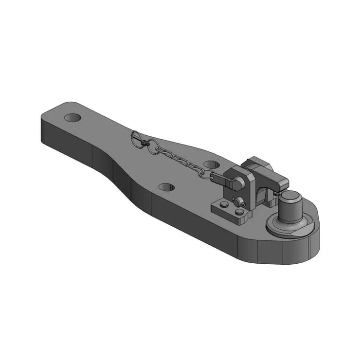 Heavy Duty Drawbar Pitonfix Claas Axion 810, 830, 850, 870  009614470A29 Scharmüller