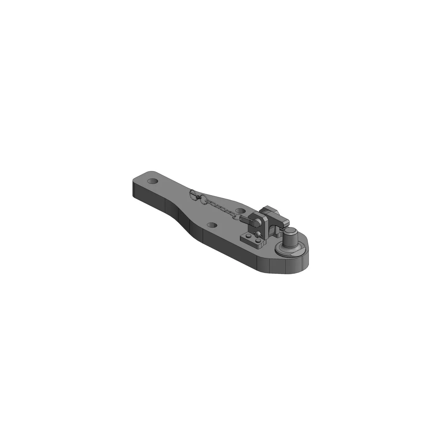 Heavy Duty Drawbar Pitonfix Claas Axion 810, 830, 850, 870  009614470A29 Scharmüller