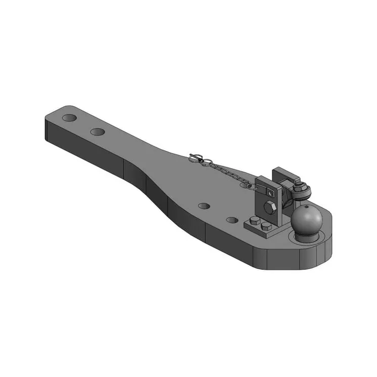 Heavy Duty Drawbar K80® Claas Axion 920, 930, 940, 950, 960  009604460A29 Scharmüller
