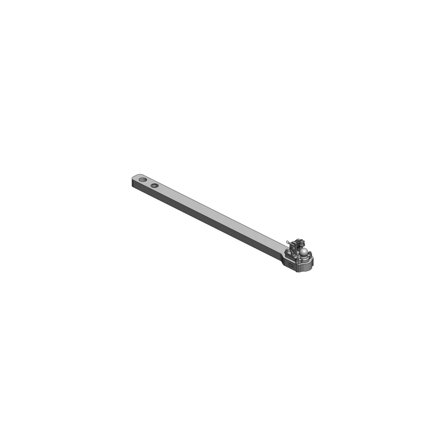 Heavy Duty Drawbar K80® JD 9470RX, 9520RX, 9570RX, 9620RX  009644100A17 Scharmüller