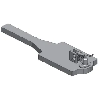 Support plate Piton Fix  009610310A01 Scharmüller 009610310
