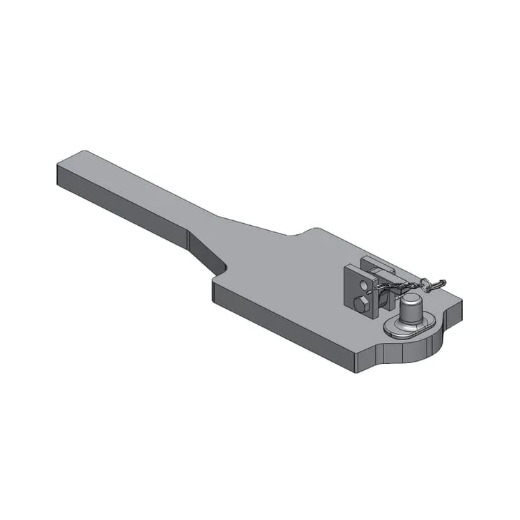 Support plate Piton Fix  009610310A01 Scharmüller 009610310