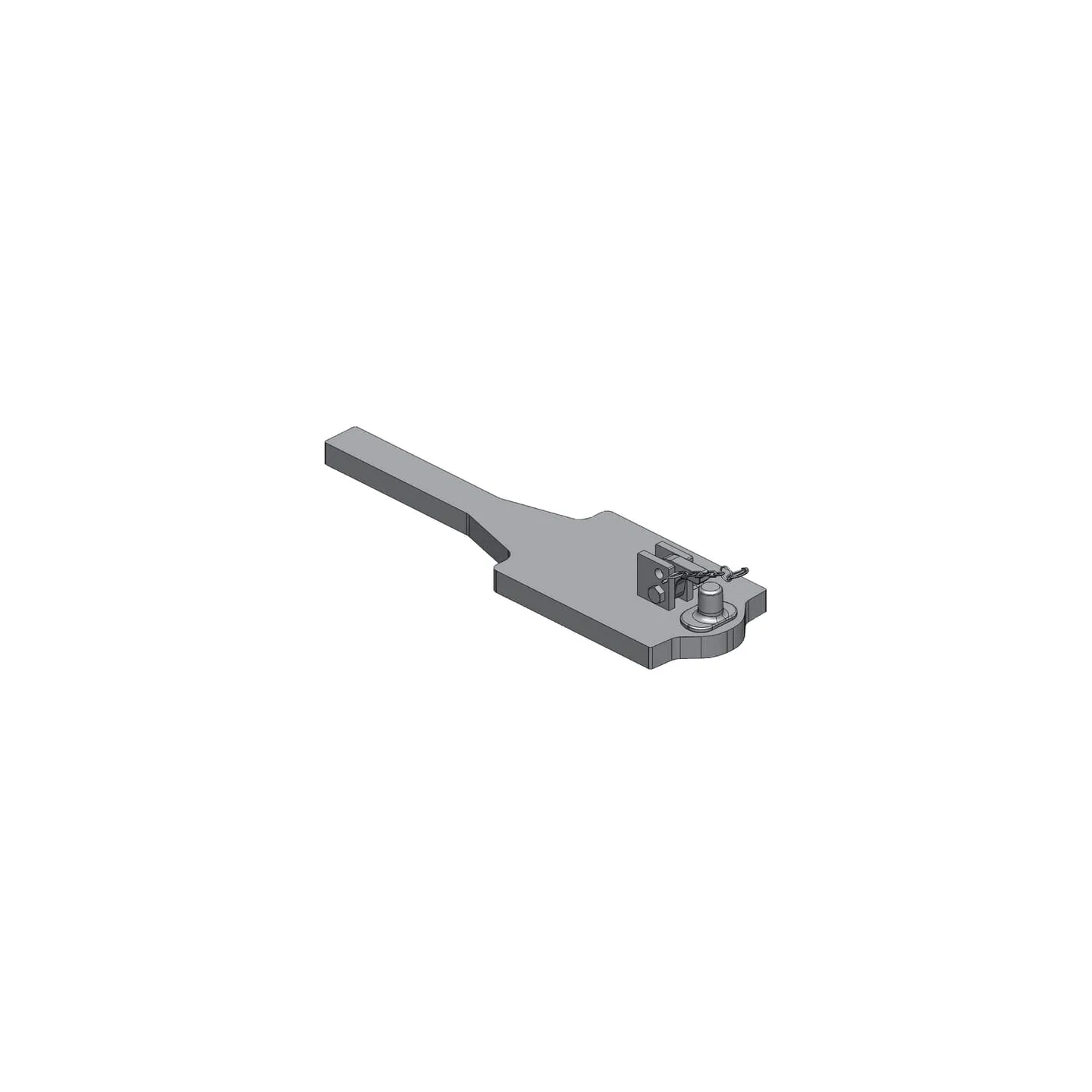 Support plate Piton Fix  009610310A01 Scharmüller 009610310