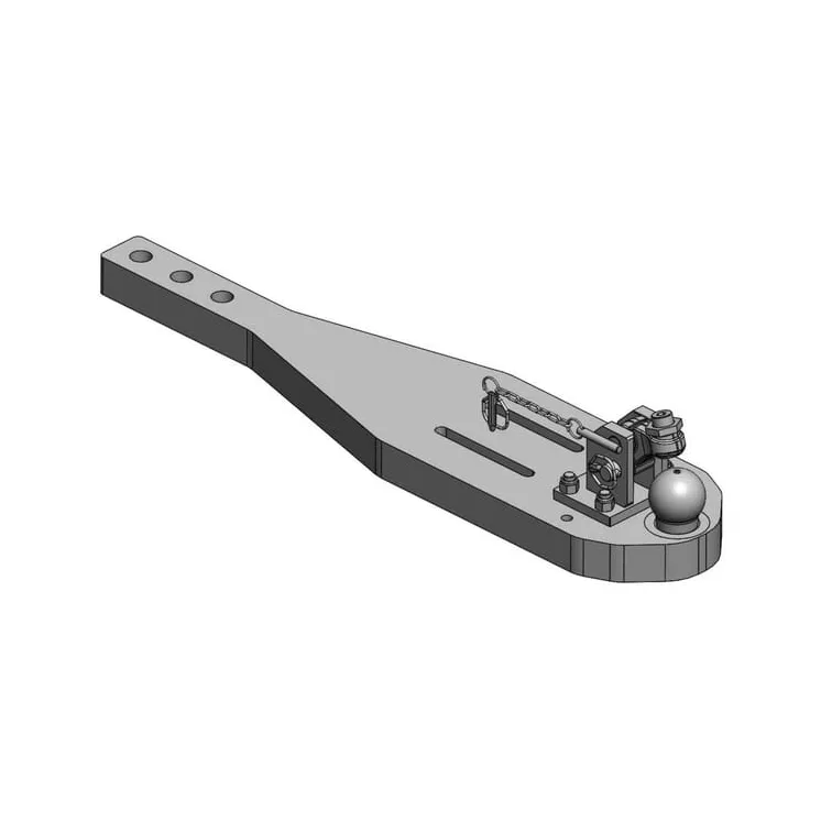 Heavy Duty Drawbar K80® Deutz TTV 9290, 9310, 9340  009603360A02 Scharmüller