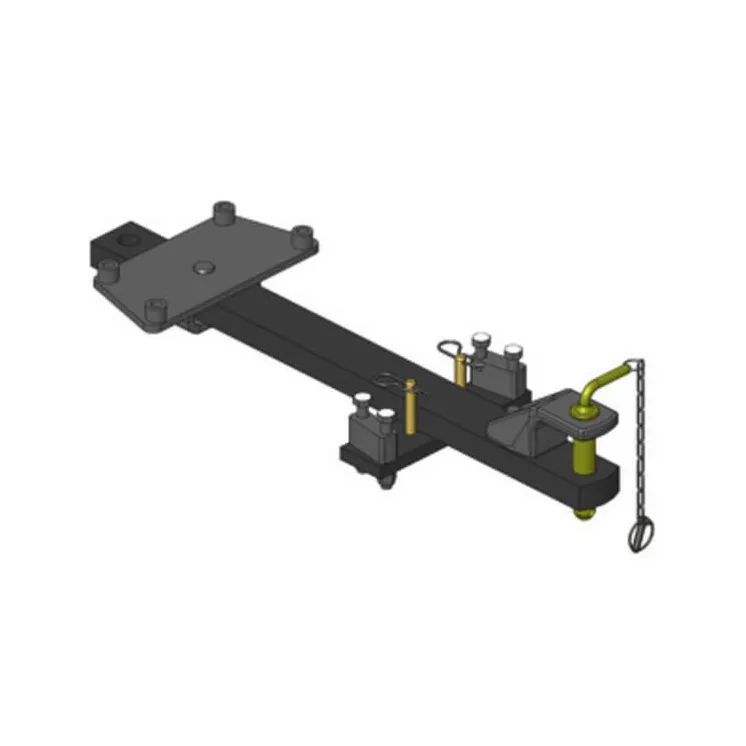 Drawbar NRS. Same Explorer / Deutz Agrofarm / Lamborghini R3  00819020A02 Scharmüller