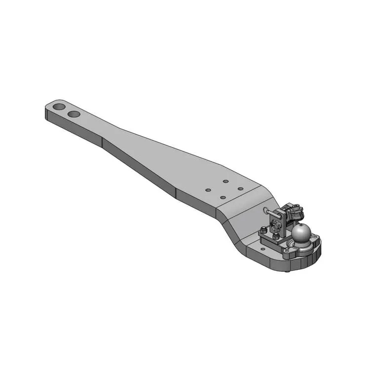 Lieljaudas sakabes stienis K80® JD 8R 8270R-8400R Cat. 3 gekröpft 009644040A17 Scharmüller