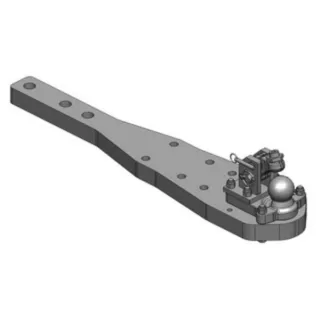 Heavy Duty Drawbar K80® Challenger MT735, MT745, MT755, MT765  009645720A02 Scharmüller